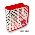 3D Red Lenticular CD Wallet/ Case - 24 CD's ( Playing Card )